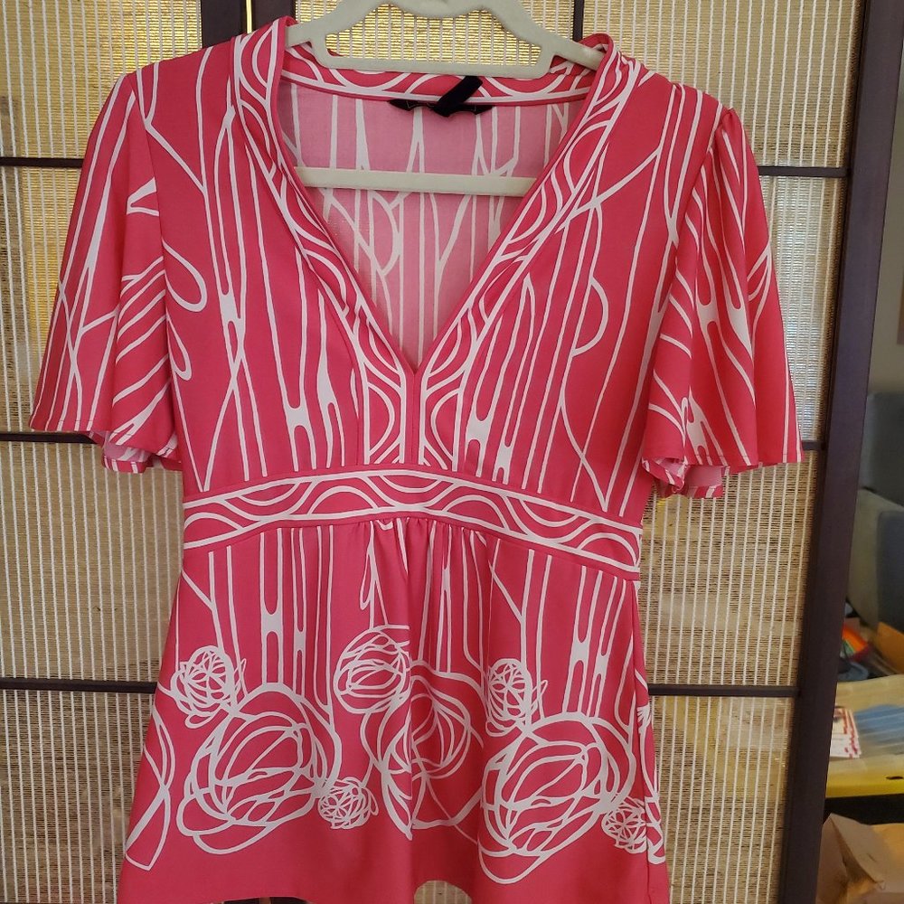 BCBG Pink Top